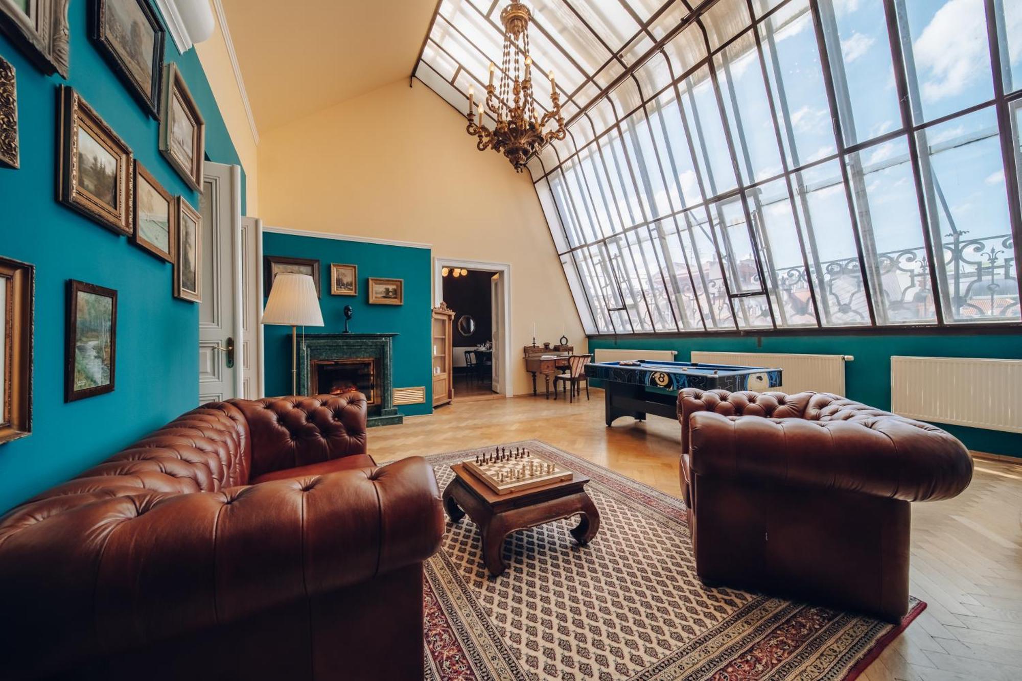 Magnificent Historical Penthouse In The Heart Of Prague — Photos 3